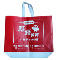 江北LB37培训班广告袋